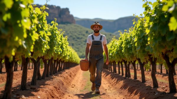 Dynamisme des vignerons producteurs à Châteauneuf-du-Pape