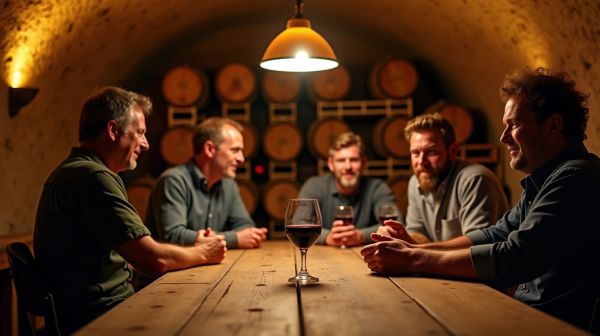 Dynamisme des vignerons producteurs à Châteauneuf-du-Pape