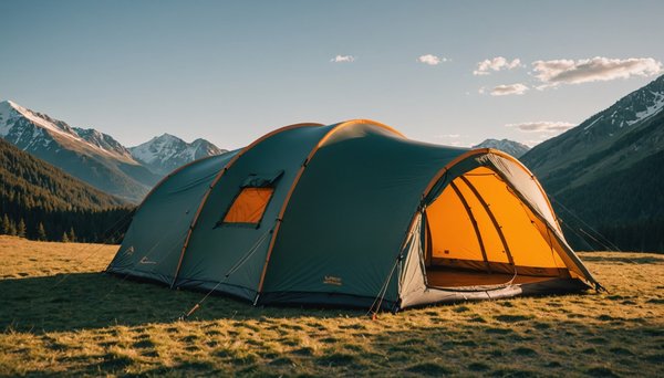 Tente gonflable avec poêle : le confort en camping révélé